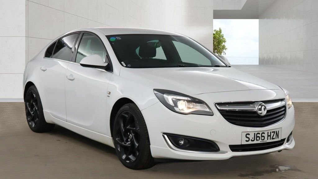 2016 VAUXHALL INSIGNIA