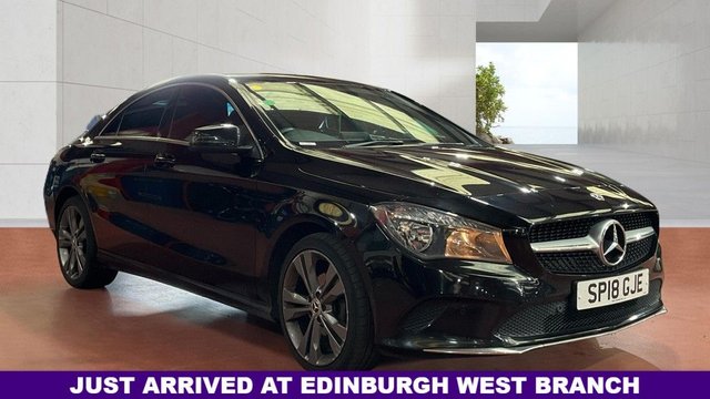 2018 Mercedes-benz Cla