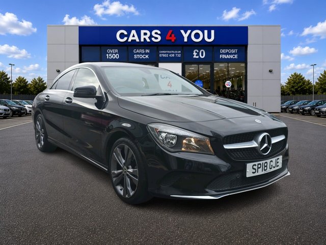 2018 Mercedes-benz Cla