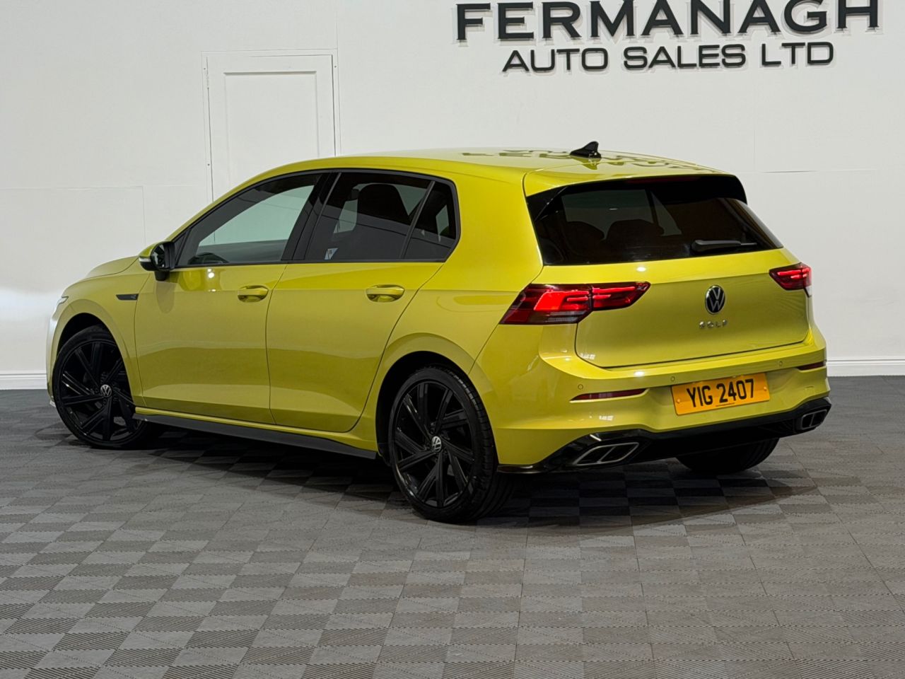 2021 VOLKSWAGEN GOLF 2.0 TDI R-Line Hatchback 5dr Diesel DSG Euro 6 (s/s) (150 ps) - vehicle photo 3 for sale on PureCar