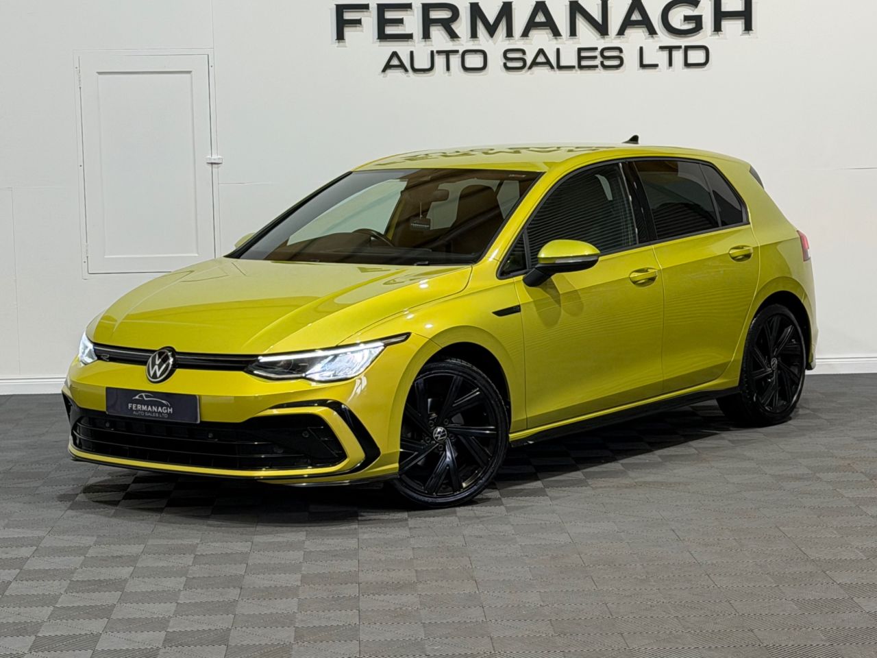 2021 VOLKSWAGEN GOLF 2.0 TDI R-Line Hatchback 5dr Diesel DSG Euro 6 (s/s) (150 ps) - vehicle photo 4 for sale on PureCar