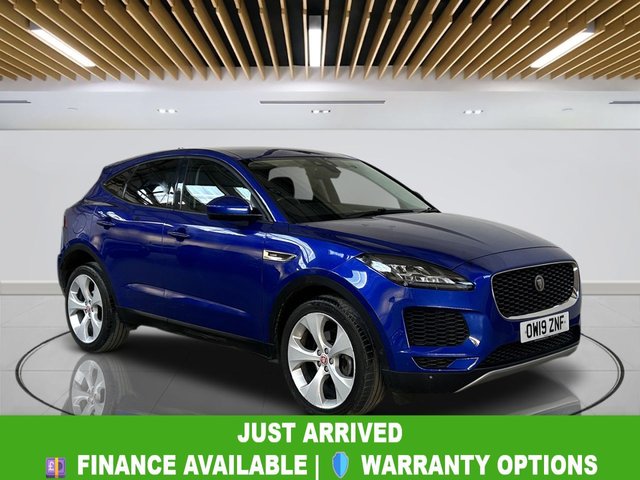 2019 Jaguar E-pace