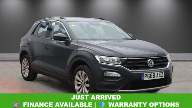 2019 Volkswagen T-roc