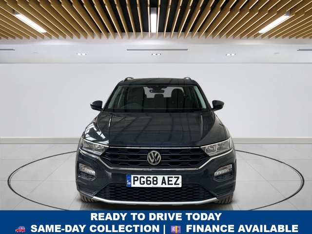 2019 Volkswagen T-Roc