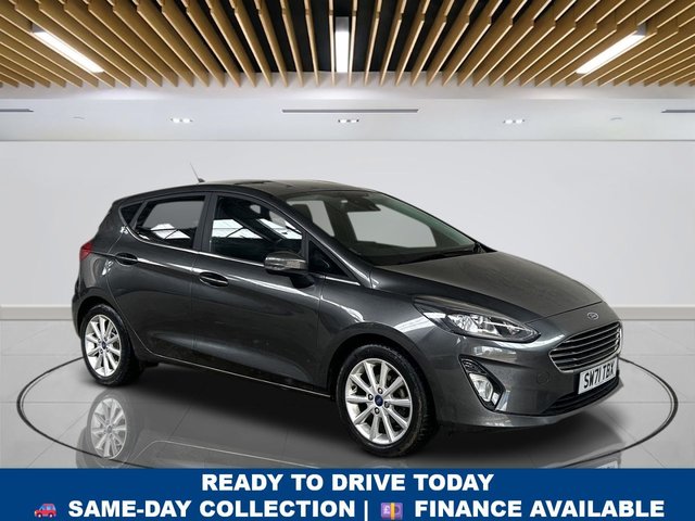 2021 Ford Fiesta