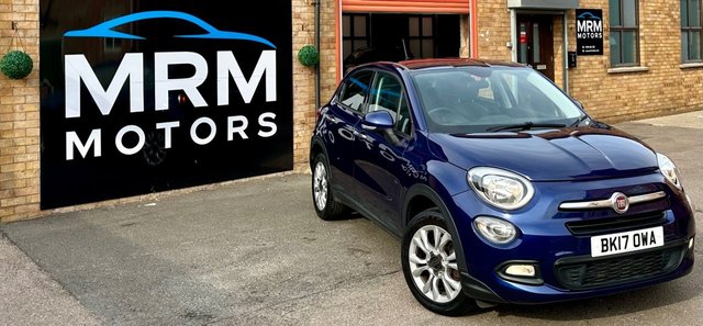 2017 Fiat 500x