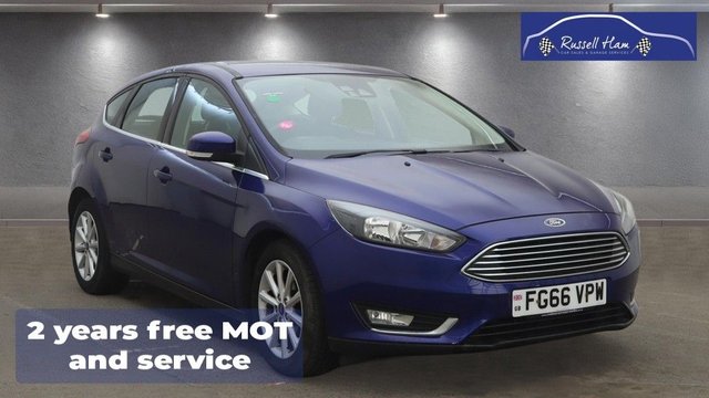 2016 Ford FOCUS