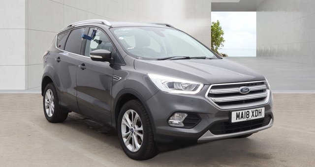2018 Ford KUGA