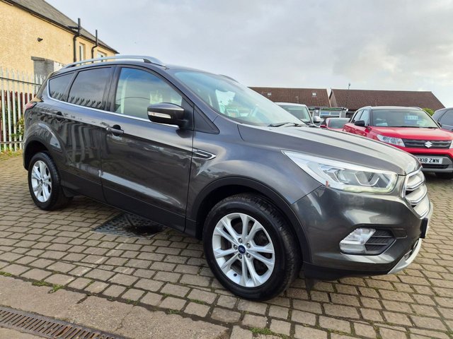 2018 Ford Kuga