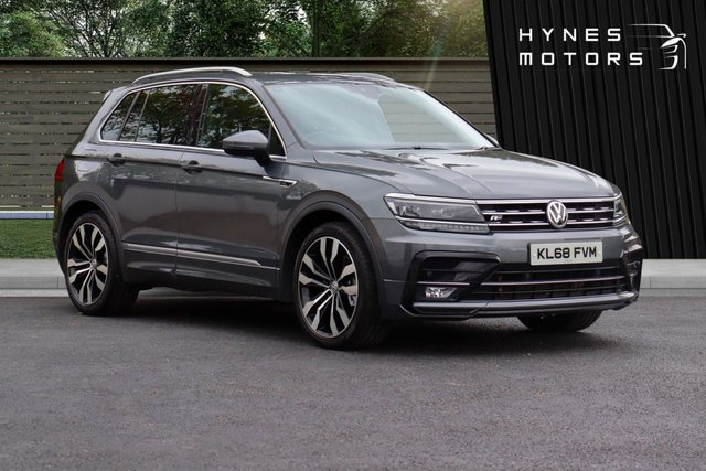 2019 Volkswagen Tiguan