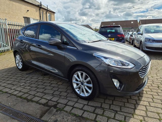2018 Ford Fiesta