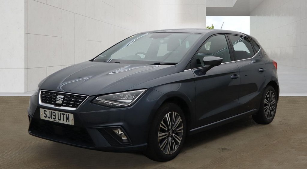 Grey 2019 Seat Ibiza Hatchback Front-wheel drive Manual