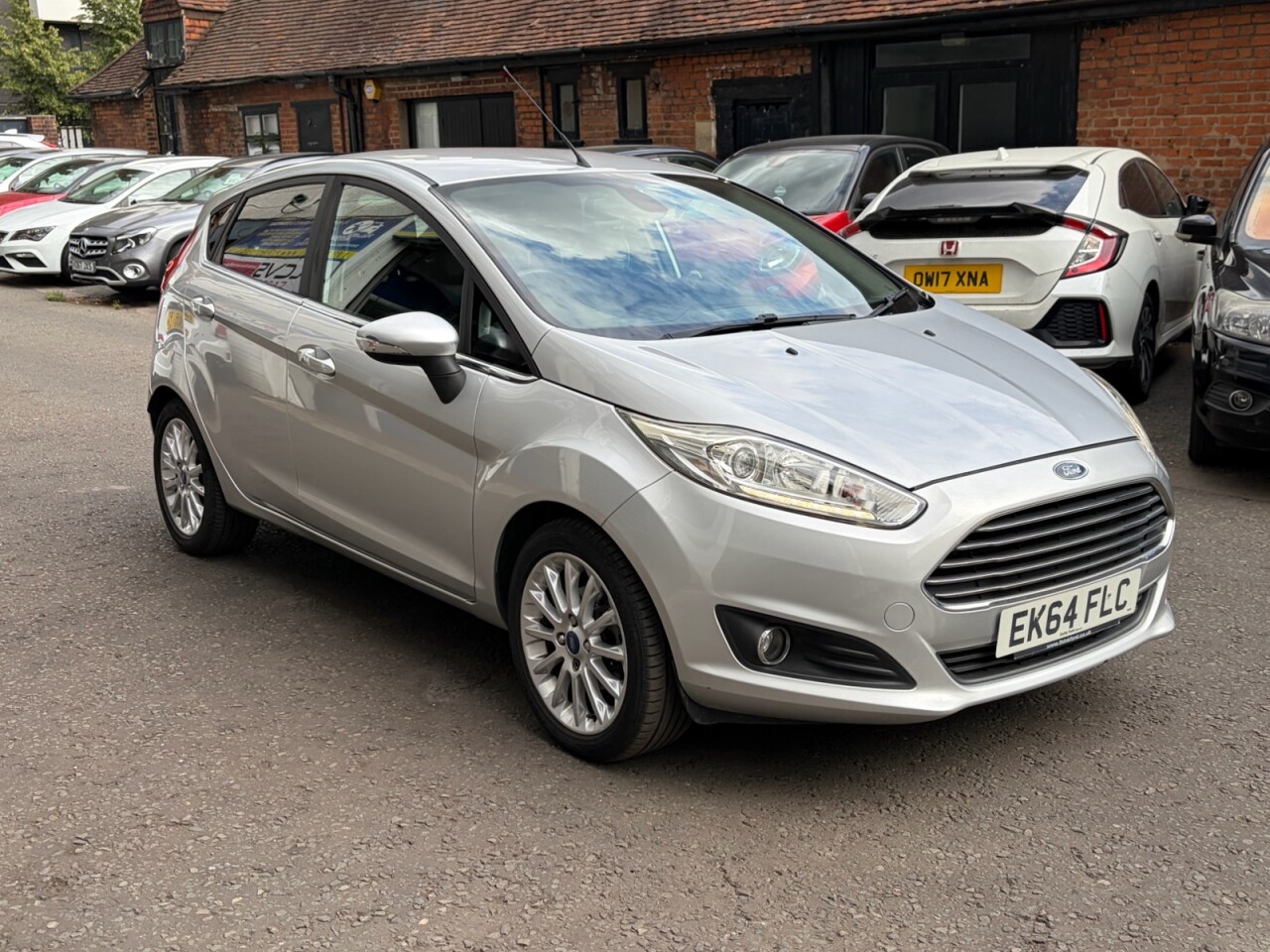 2014 Ford Fiesta