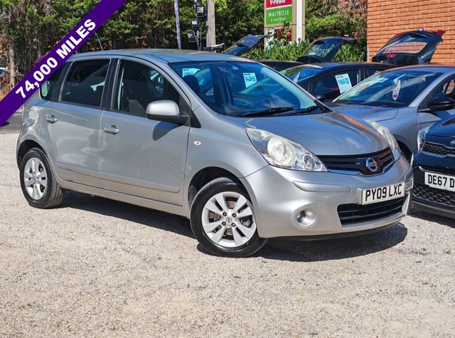 2009 Nissan Note