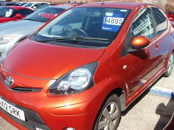 2012 Toyota AYGO
