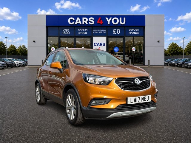 2017 Vauxhall Mokka X