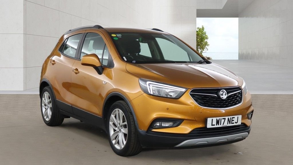 2017 VAUXHALL MOKKA X