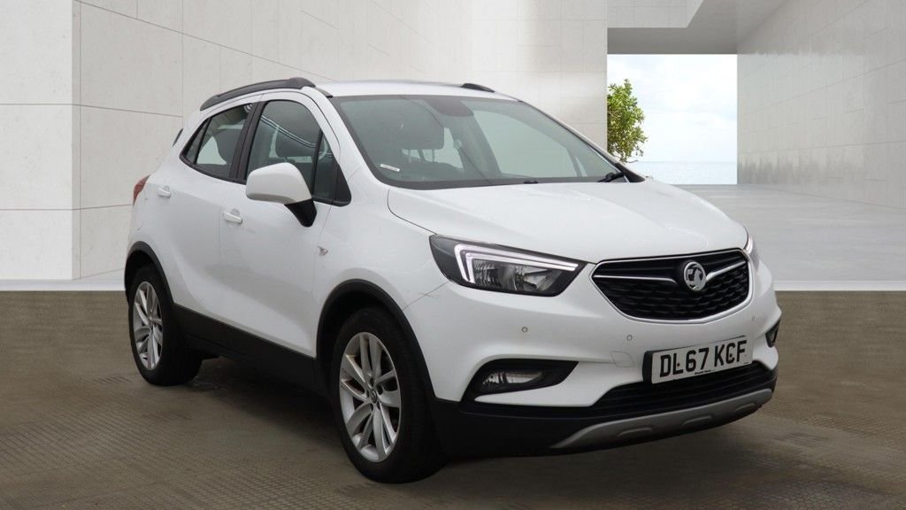2017 VAUXHALL MOKKA X