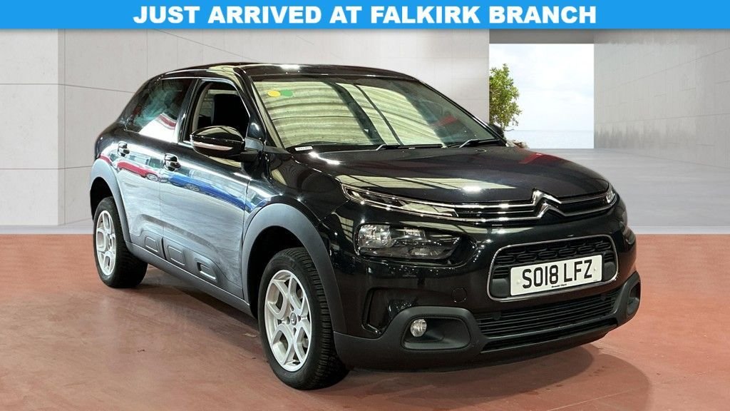 2018 CITROEN C4 CACTUS