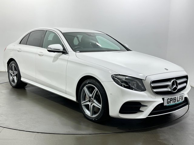 2019 Mercedes-benz E Class