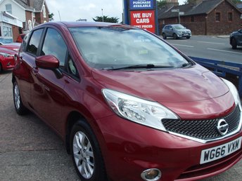 2016 Nissan NOTE