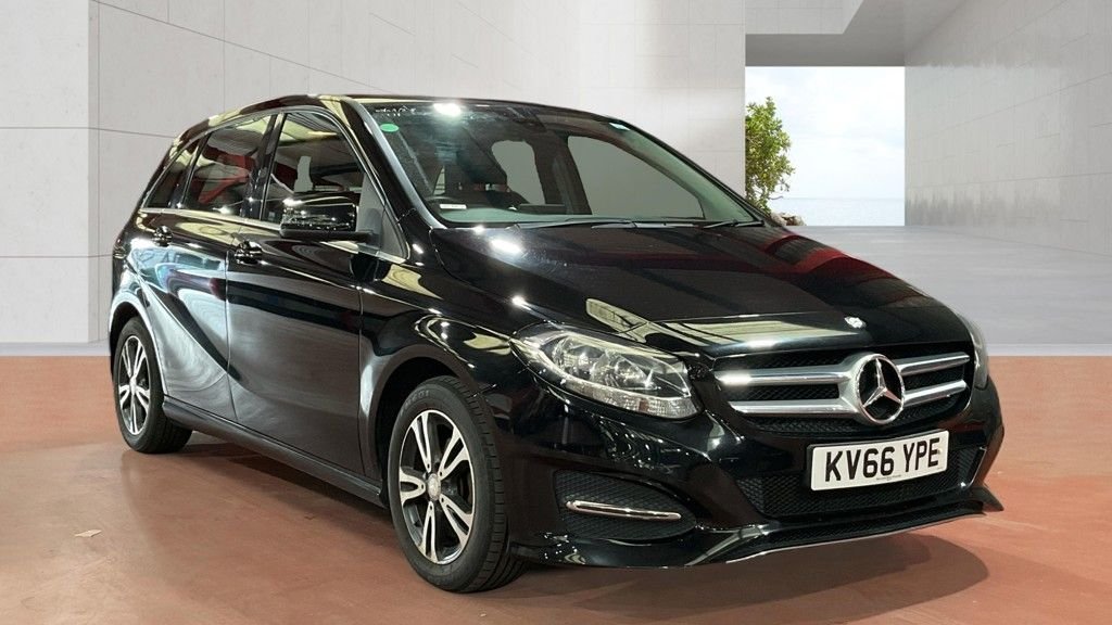 2016 MERCEDES-BENZ B CLASS