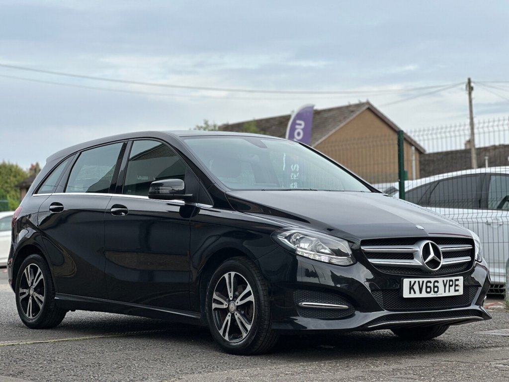 2016 MERCEDES-BENZ B CLASS