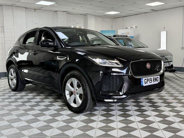 2019 Jaguar E-pace