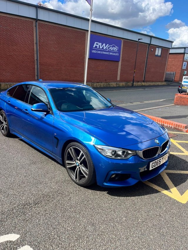 2015 BMW 4 Series