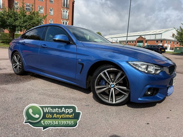 2015 BMW 4 Series