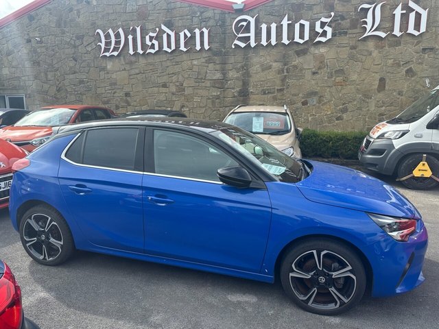 2020 Vauxhall Corsa