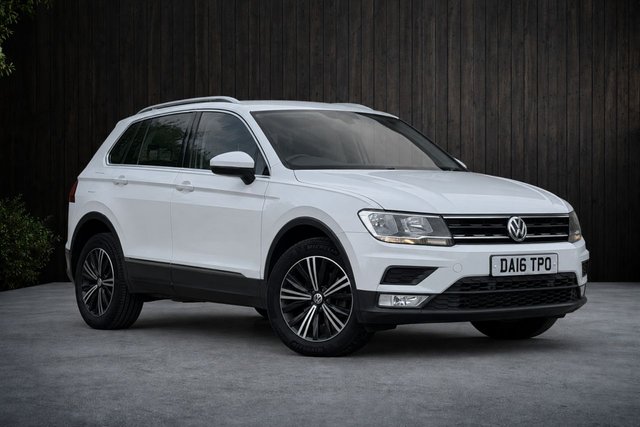 2016 Volkswagen Tiguan