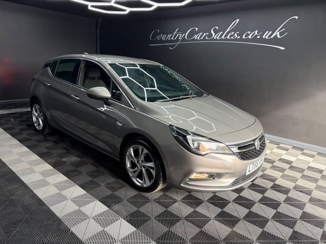 2016 Vauxhall Astra