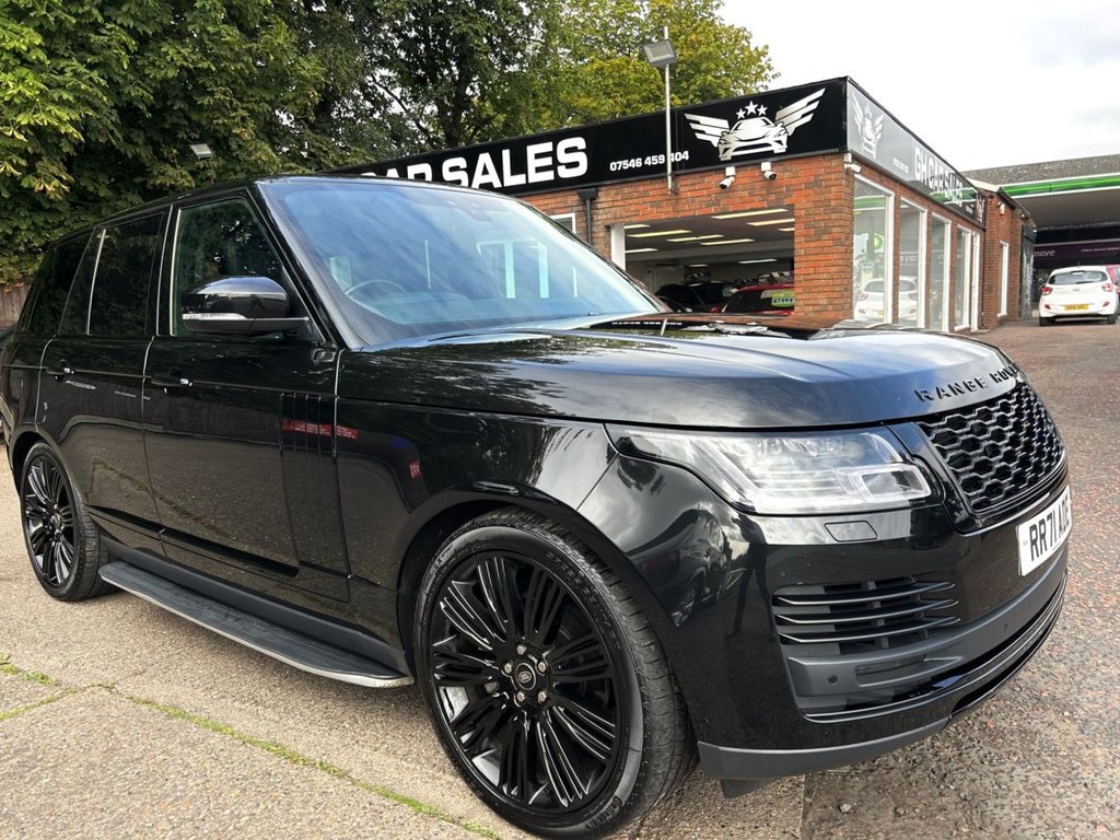 2021 Land Rover Range Rover