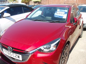 2015 Mazda Mazda2