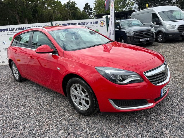2015 Vauxhall Insignia