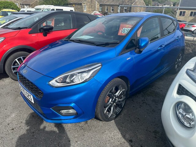 2019 Ford Fiesta