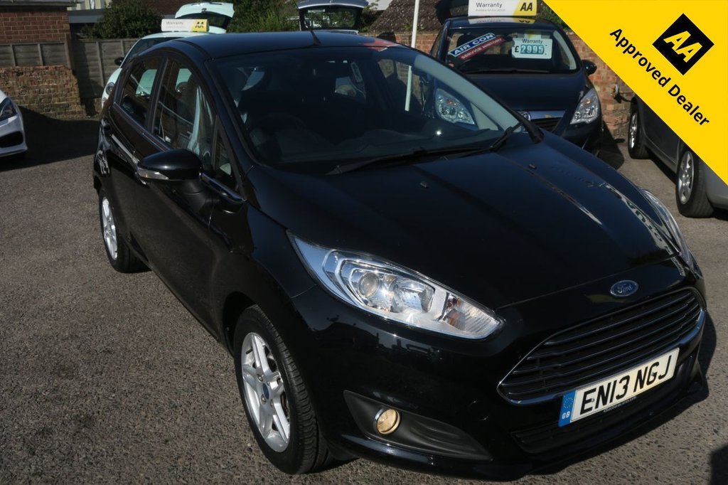 2013 Ford Fiesta