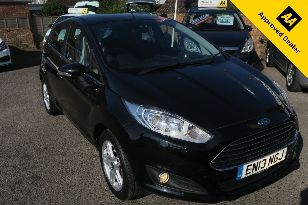 2013 Ford Fiesta