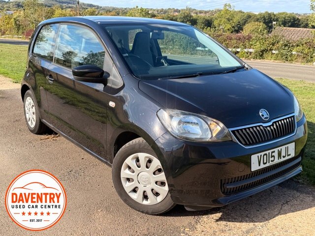 2015 Skoda Citigo