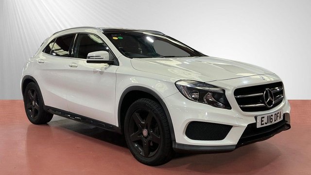 2016 Mercedes-benz GLA