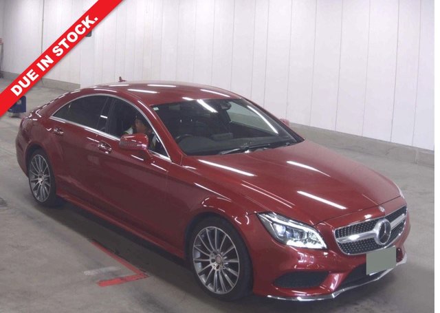 2016 Mercedes-Benz CLS