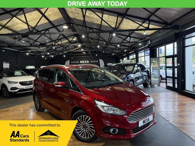 2018 Ford S-max