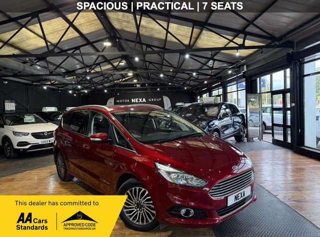 2018 Ford S-Max