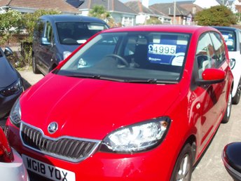 2018 Skoda Citigo