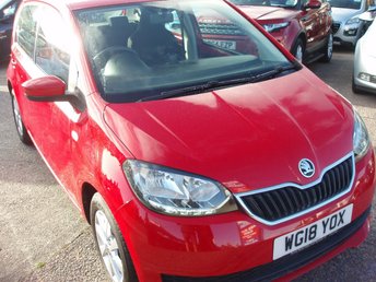 2018 Skoda Citigo