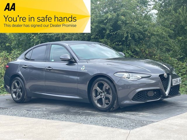 2018 Alfa Romeo Giulia