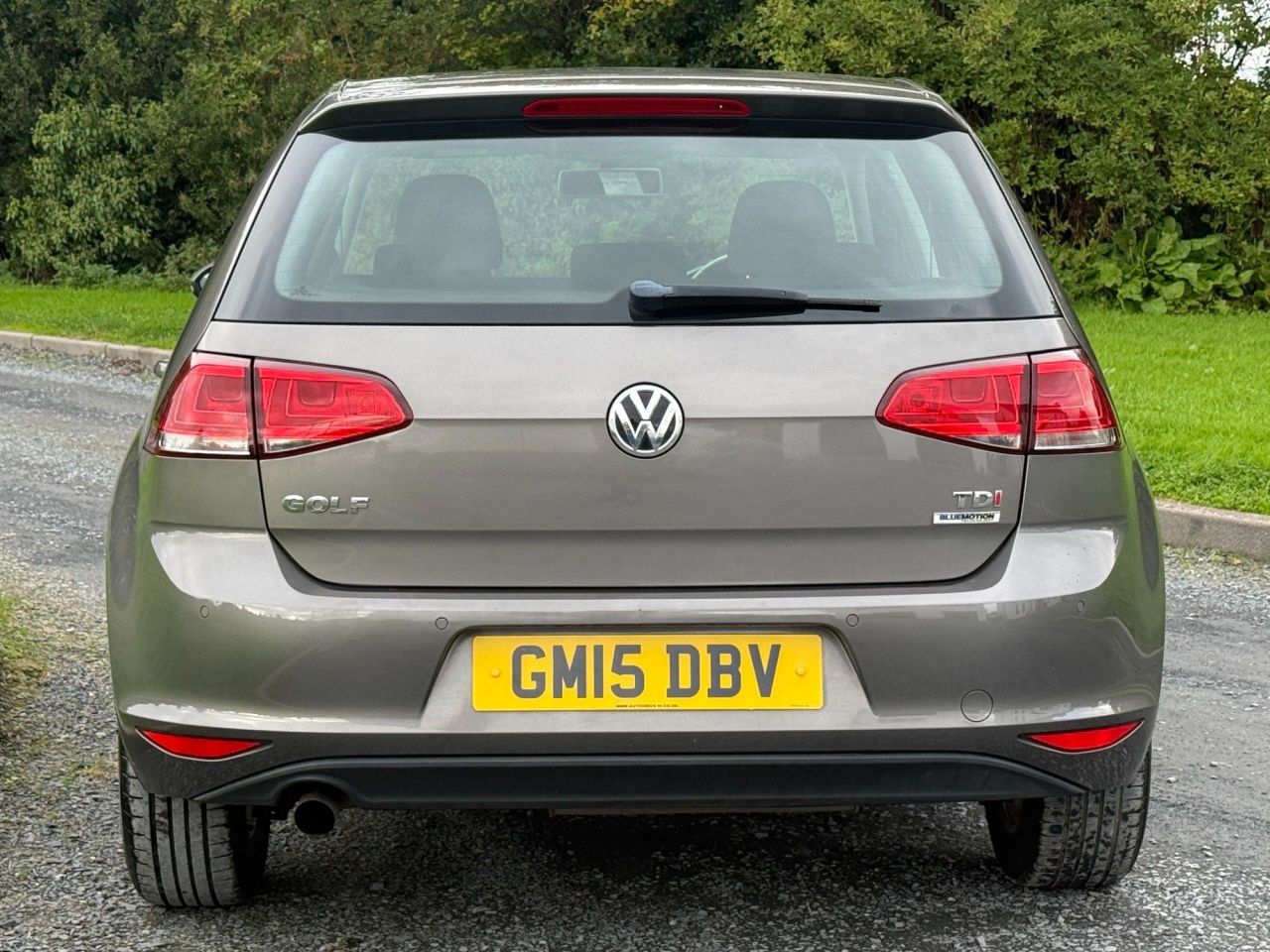 2015 VOLKSWAGEN GOLF 1.6 TDI BlueMotion Tech Match Hatchback 5dr Diesel Manual Euro 5 (s/s) (105 - vehicle photo 7 for sale on PureCar
