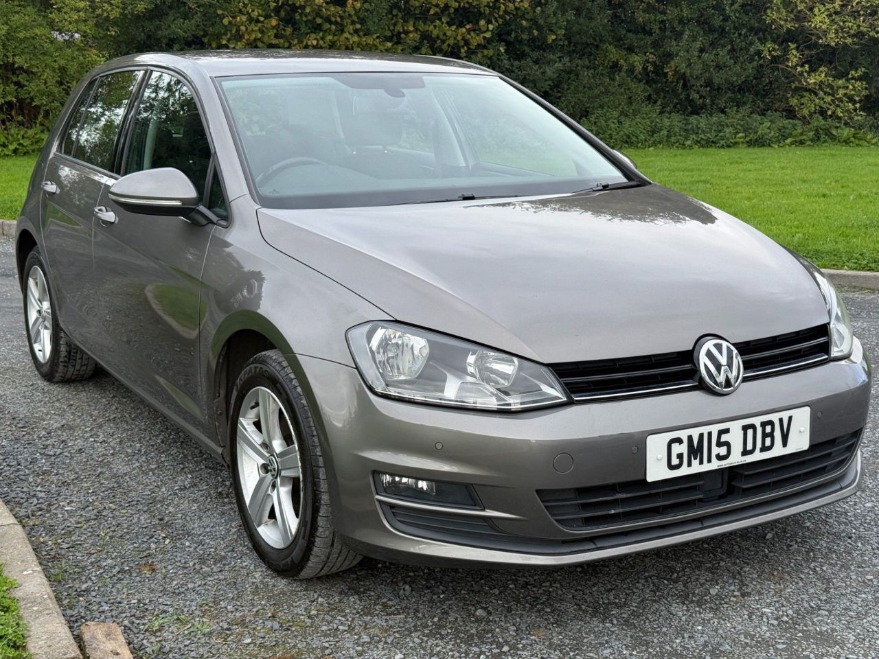 2015 VOLKSWAGEN GOLF 1.6 TDI BlueMotion Tech Match Hatchback 5dr Diesel Manual Euro 5 (s/s) (105 - vehicle photo 3 for sale on PureCar