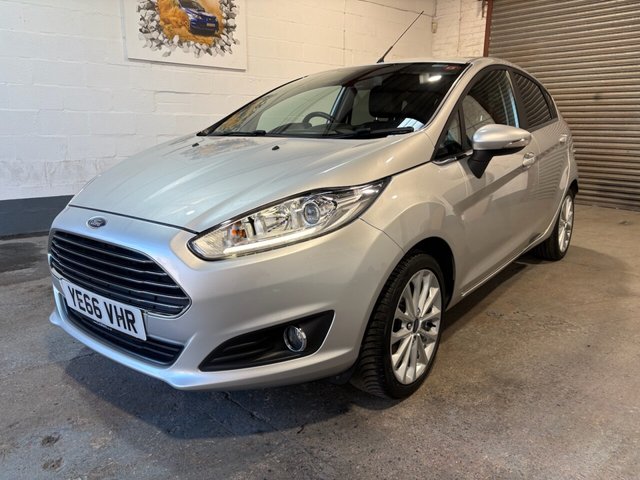 2016 Ford Fiesta